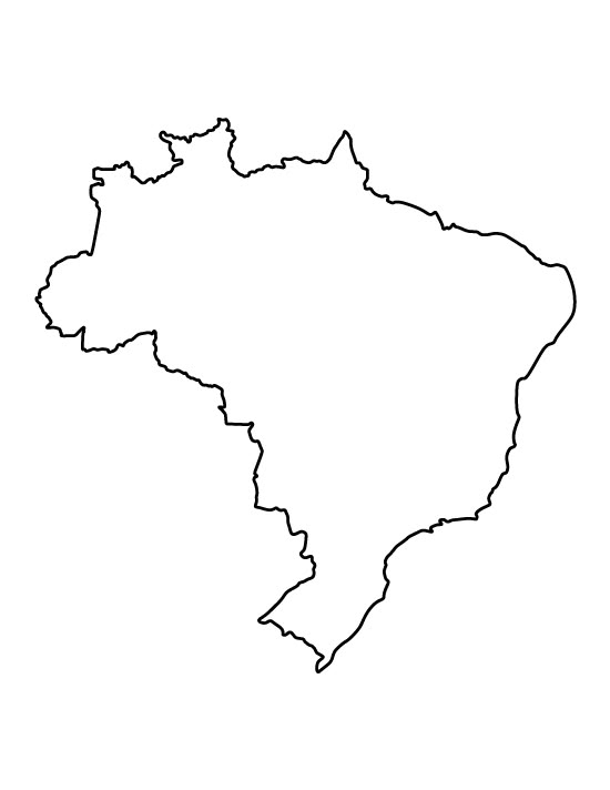 Mapa do Brasil