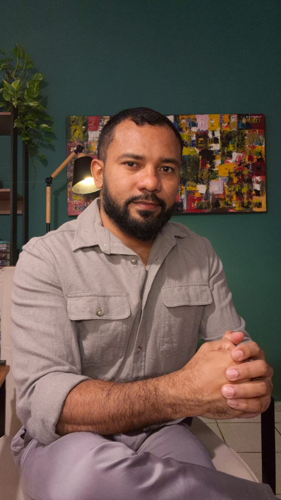 Daniel Mendes, psicólogo e sexólogo